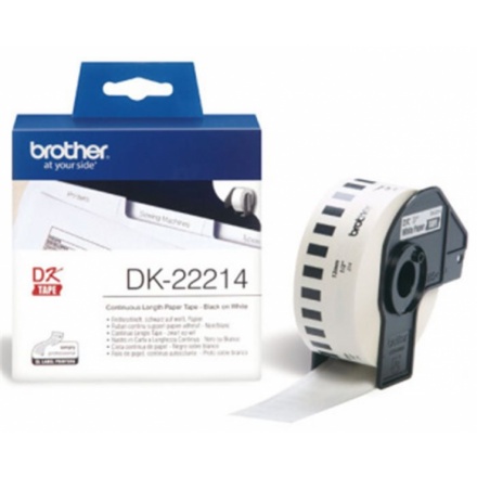BROTHER DK-22214 (papírová role 12mm), DK22214