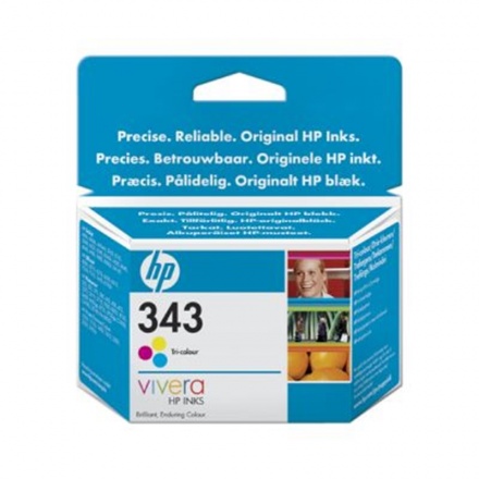 HP no. 343 - 3barevná ink. kazeta, C8766EE, C8766EE - originální