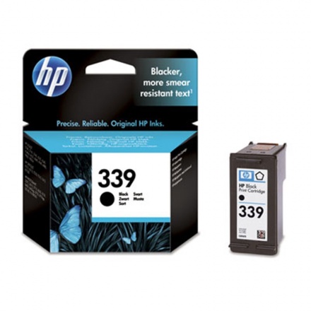 HP no. 339 - černá ink. kazeta, velká, C8767EE, C8767EE - originální