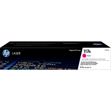 HP 117A Purpurový Laser Toner, W2073A, W2073A - originální