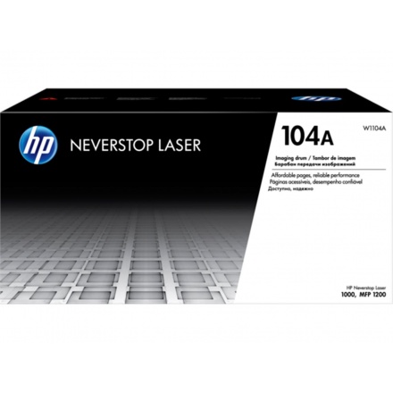 HP 104A Zobrazovací válec, neverst. Laser, W1104A, W1104A