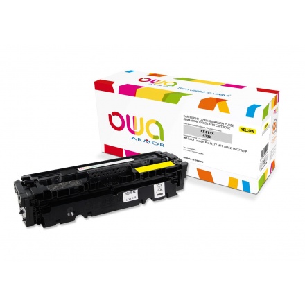 OWA Armor toner kompatibilní s HP CF412X, 5000st, žlutá/yellow, K15949OW