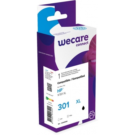 WECARE ARMOR ink kompatibilní s HP DJ 1510, CH563EE, 21ml, černá/black, K20415W4