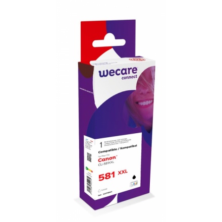 WECARE ARMOR ink kompatibilní s CANON CLi-581XXLBK,černá/black, K20746W4