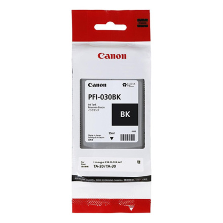 Canon 55ml PFI-030, BK, 3489C001 - originální