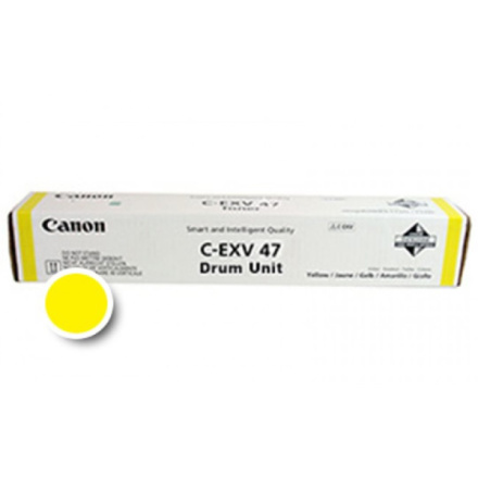 Canon drum C-EXV 47  žlutý, 8523B002AA - originální