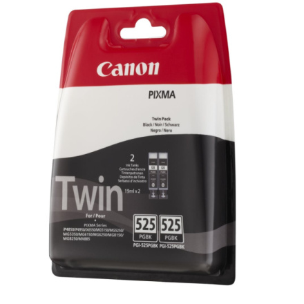 Canon PGI-525 BK  TWIN, 4529B017 - originální