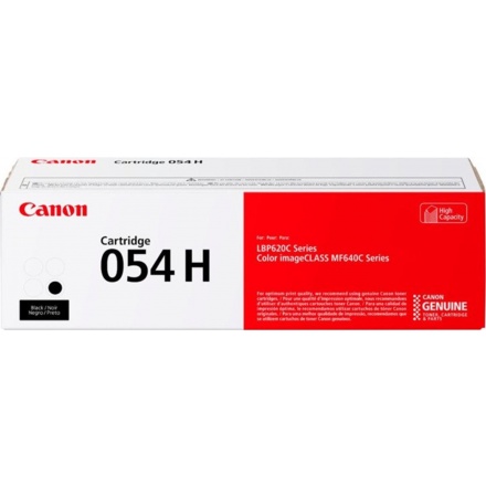 Canon CRG 054 H Black, 3 100 str., 3028C002 - originální