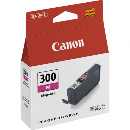 Canon PFI-300 Magenta, 4195C001 - originální