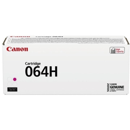 Canon CRG 064 H Magenta, 10 400 str., 4934C001 - originální