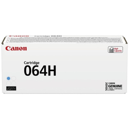 Canon CRG 064 H Cyan, 10 400 str., 4936C001 - originální