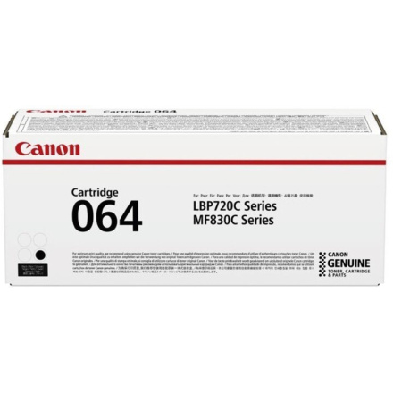 Canon CRG 064 Black, 6 000 str., 4937C001 - originální