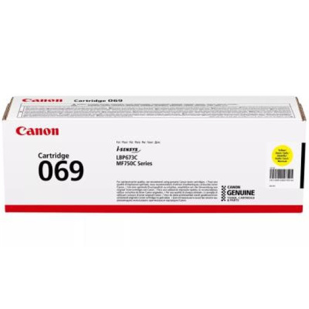 Canon CLBP Cartridge 069 Y, 5091C002 - originální