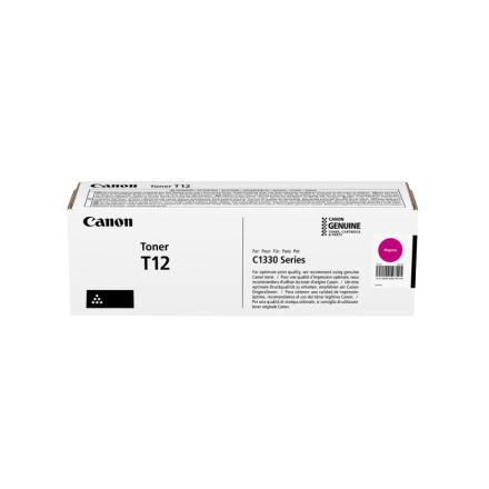 Canon Toner T12 Magenta, 5096C006 - originální