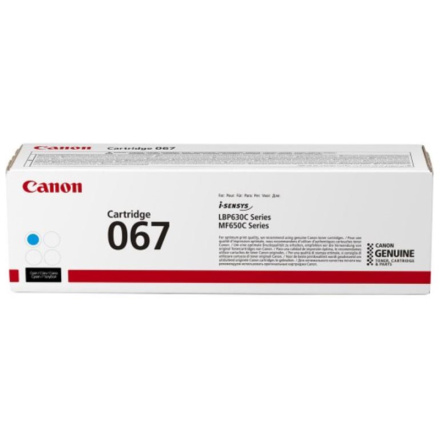 Canon CLBP Cartridge 067 C, 5101C002 - originální