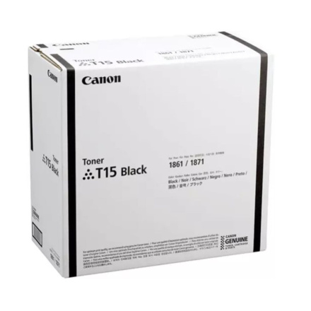 Canon toner T15 Black, 5818C001 - originální