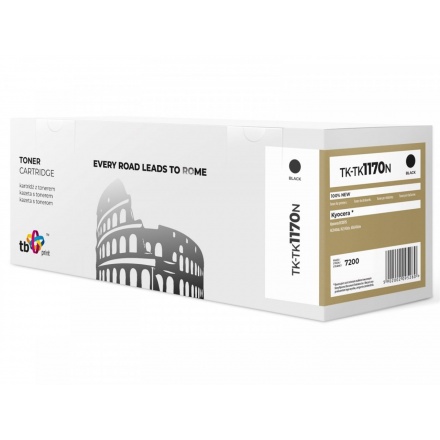 Toner TB kompatibilní s Kyocera TK-1170, Black, TK-TK1170N