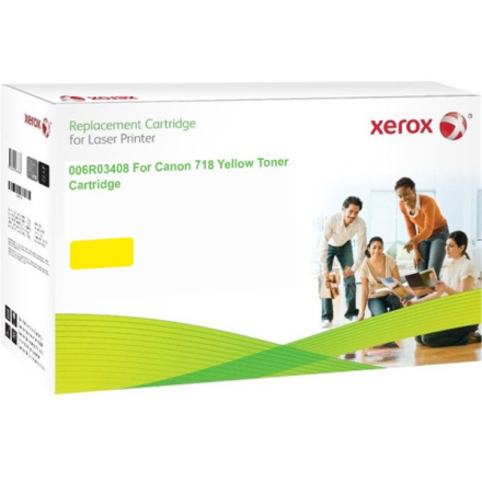 XEROX toner kompat. s Canon CRG718Y, 2900str Yell, 006R03408