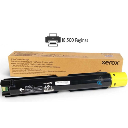 Xerox VL C7100 Yellow Toner 18 500 str., 006R01831