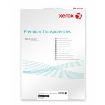 XEROX Transparency 100m A4 Plain - Mono, 003R98202