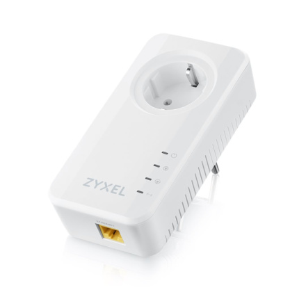 ZYXEL PLA6457,2400 Mbps Pass-thru powerline, PLA6457-EU0201F