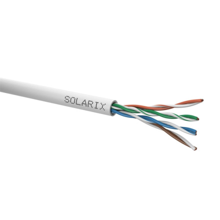 Instalační kabel Solarix CAT5E UTP PVC Eca 100m/box SXKD-5E-UTP-PVC, 27724130