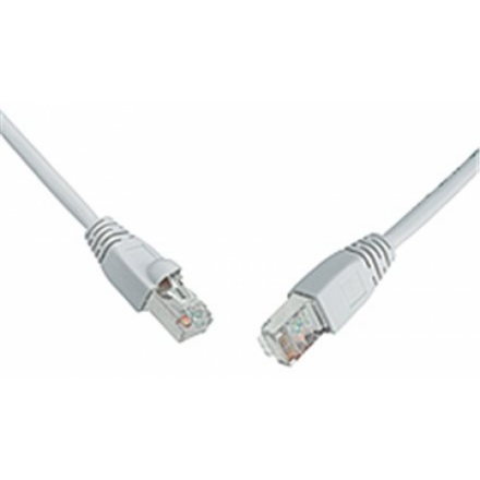 SOLARIX patch kabel CAT5E SFTP PVC 3m šedý snag proof, 28320309
