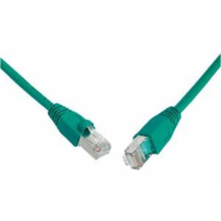 SOLARIX patch kabel CAT6 SFTP PVC 5m zelený, 28750509
