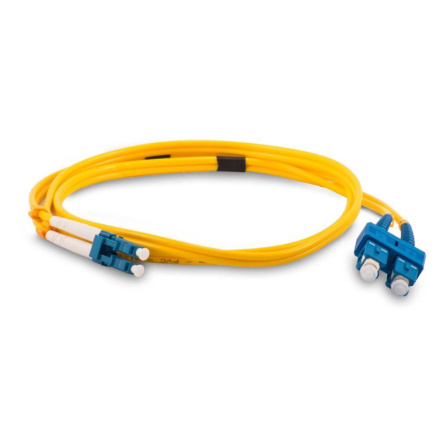 Optický patch kabel duplex LC-SC 50/125 MM 20m OM3, 50271068163