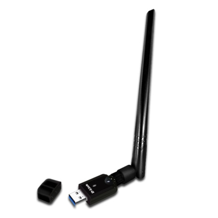 D-Link DWA-185 AC1300 MU-MIMO Wi-Fi USB Adapter, DWA-185