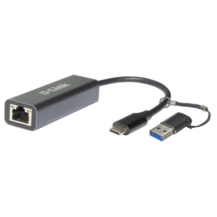 D-Link USB-C/USB to 2.5G Ethernet Adapter, DUB-2315