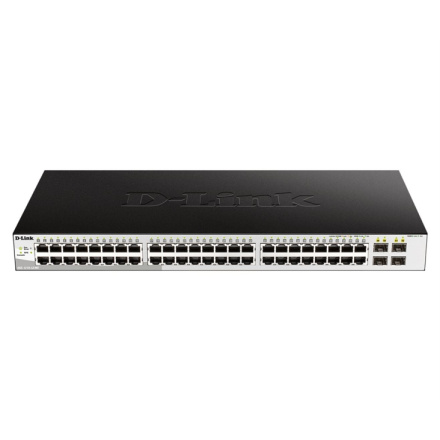 D-Link DGS-1210-52/ME/E 48x 1G + 4x 1G SFP Metro Ethernet Managed Switch, DGS-1210-52/ME/E