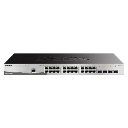 D-Link DGS-1210-28/ME/E 24x 1G + 4x 1G SFP Metro Ethernet Managed Switch, DGS-1210-28/ME/E