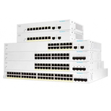 Cisco Bussiness switch CBS220-8T-E-2G-EU, CBS220-8T-E-2G-EU