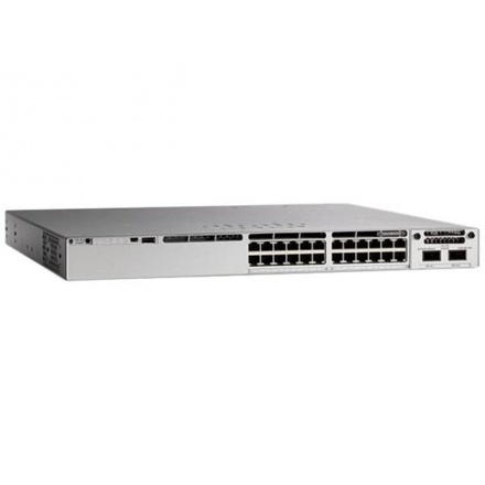 CISCO Catalyst 9200L 24-port PoE+, 4 x 10G, Network Essentials, C9200L-24P-4X-E, C9200L-24P-4X-E