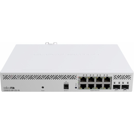 MikroTik CSS610-8P-2S+IN, Cloud Smart Switch, CSS610-8P-2S+IN
