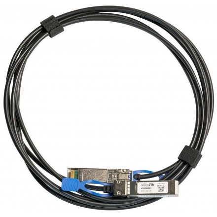 MikroTik XS+DA0003 - SFP/SFP+/SFP28 DAC kabel, 3m, XS+DA0003