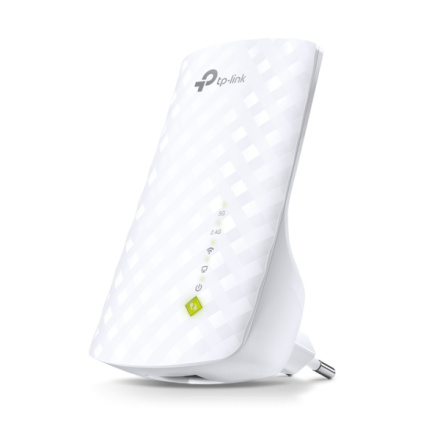 TP-Link RE200 AC750 Dual Band Wifi Range Extender/AP, 3 interní antény,1x10/100 RJ45, power schedule, RE200