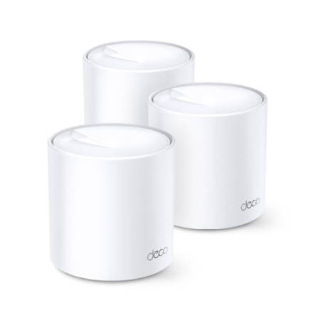 TP-Link AX5400 Smart WiFi Deco X60(3-pack)v3.2, Deco X60(3-pack)