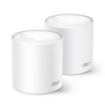 TP-Link AX5400 Smart Home Mesh WiFi6 System Deco X60(2-pack)v3.2, Deco X60(2-pack)
