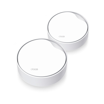 TP-LINK TPLink AX3000 Smart Home WiFi6 System with POE Deco X50-PoE(2-pack), Deco X50-PoE(2-pack)
