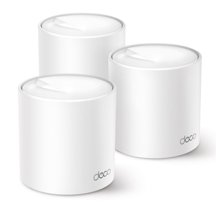 TP-Link AX3000 Smart Home Mesh WiFi6 System Deco X50(3-pack), Deco X50(3-pack)