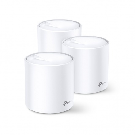 TP-Link AX1800 Smart Home Mesh WiFi6 Deco X20(3-pack), Deco X20(3-pack)