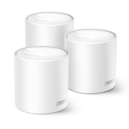 TP-Link Deco X10(3-pack) AX1500 Home Mesh System, Deco X10(3-pack)