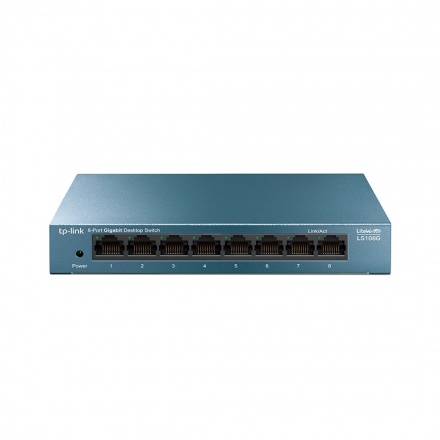 TP-Link LS108G 8xGigabit Desktop Switch Fanless, LS108G