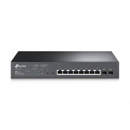 TP-Link TL-SG2210MP 8xGb 2xSFP smart rack switch 150W POE+ Omada SDN, TL-SG2210MP