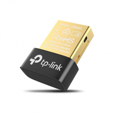 TP-Link UB400 Bluetooth 4.0 USB Adapter, Nano velikost, USB 2.0, UB400