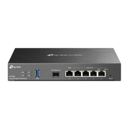TP-Link ER7206 ver.2 Gb MultiWAN VPN router Omada SDN, ER7206