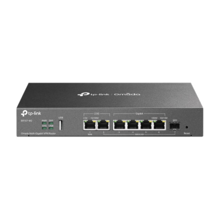 TP-Link ER707-M2 2.5Gb VPN router Omada, ER707-M2