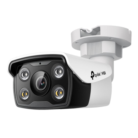 TP-LINK VIGI C350(6mm) 5MP Full-Color Bullet Network cam., VIGI C350(6mm)